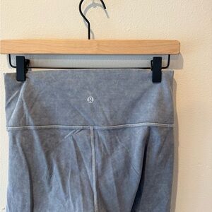 lululemon athletica Blue full length leggings